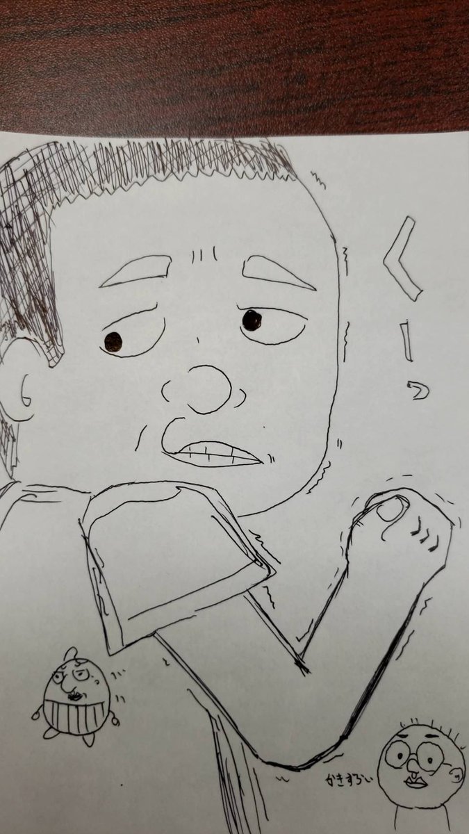 funkymarimo's tweet photo. 親分からもらった似顔絵達

トップ画変わったので、こちらに移動 https://t.co/s0bddhSW5h