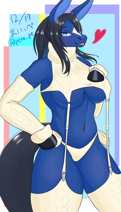 #新年早々の創作クラスタフォロー祭り馬おねいさんとか描きまァすよろしくお願いします 