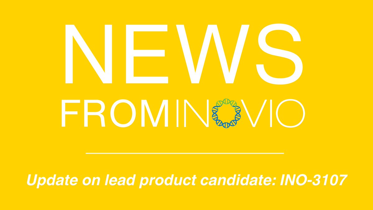 InovioPharma's tweet photo. INOVIO plans to submit a BLA for INO-3107 in the 2nd half of 2024 and continue commercial preparations for a potential 2025 launch. Read more: https://t.co/YkeHGcAp0B https://t.co/tiwyAHvmaO