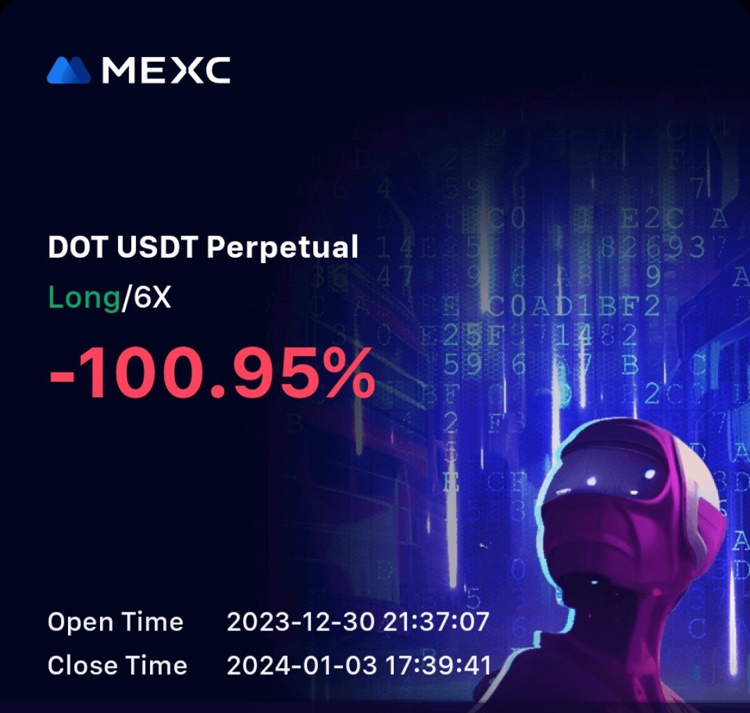 cryptogloballev's tweet photo. #DOT has liquidated me 

#Polkadot 😡😡 https://t.co/CvWiTy3vYr