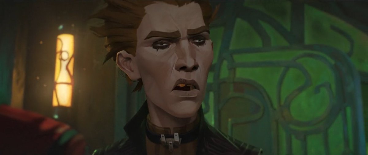 Cassandra and Heimerdinger are teaming up to stop Dustin