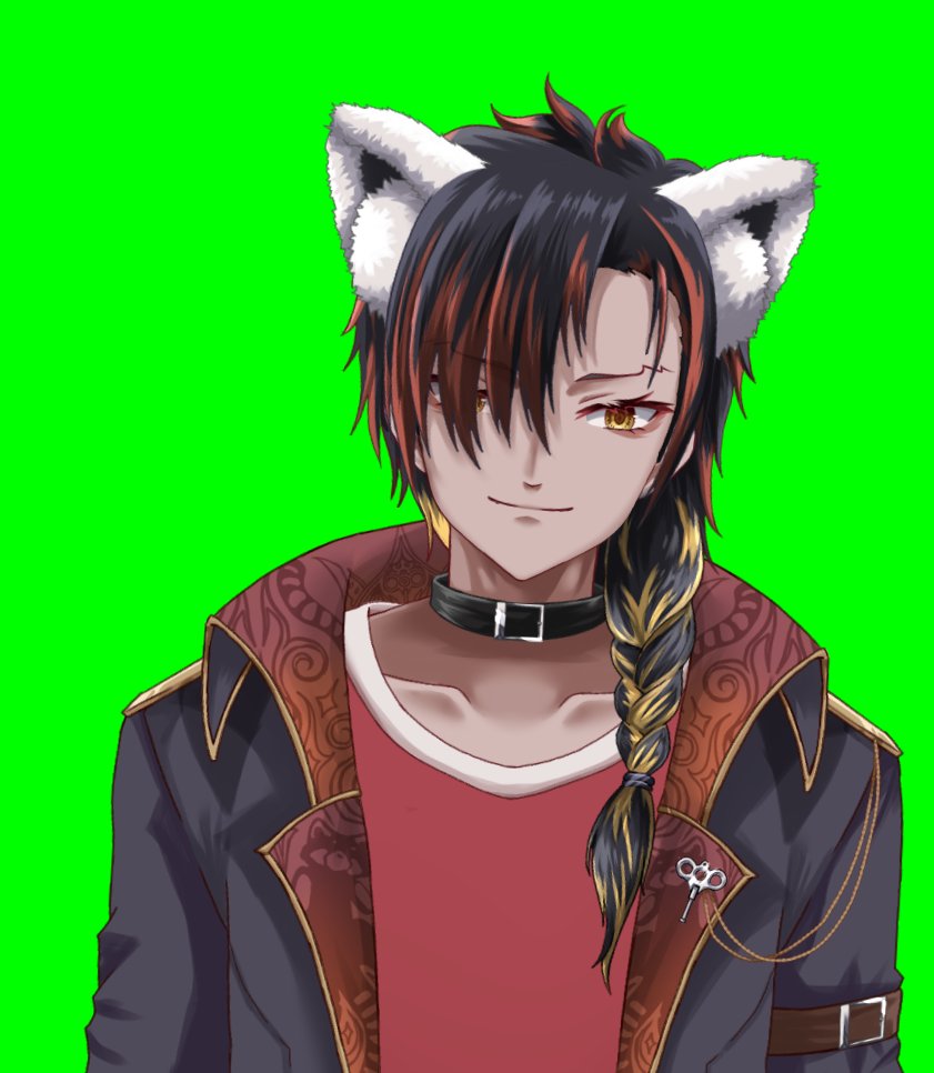 HakuVTASMR's tweet photo. Here my character Reference for those who want to draw me! #HakuDraw https://t.co/J7WsmuVtTC