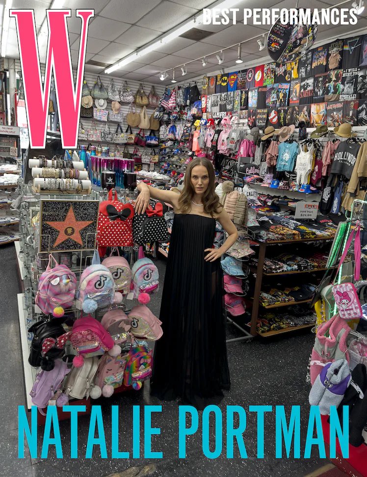 FilmUpdates's tweet image. Natalie Portman photographed by Juergen Teller for W Magazine’s Best Performances Issue