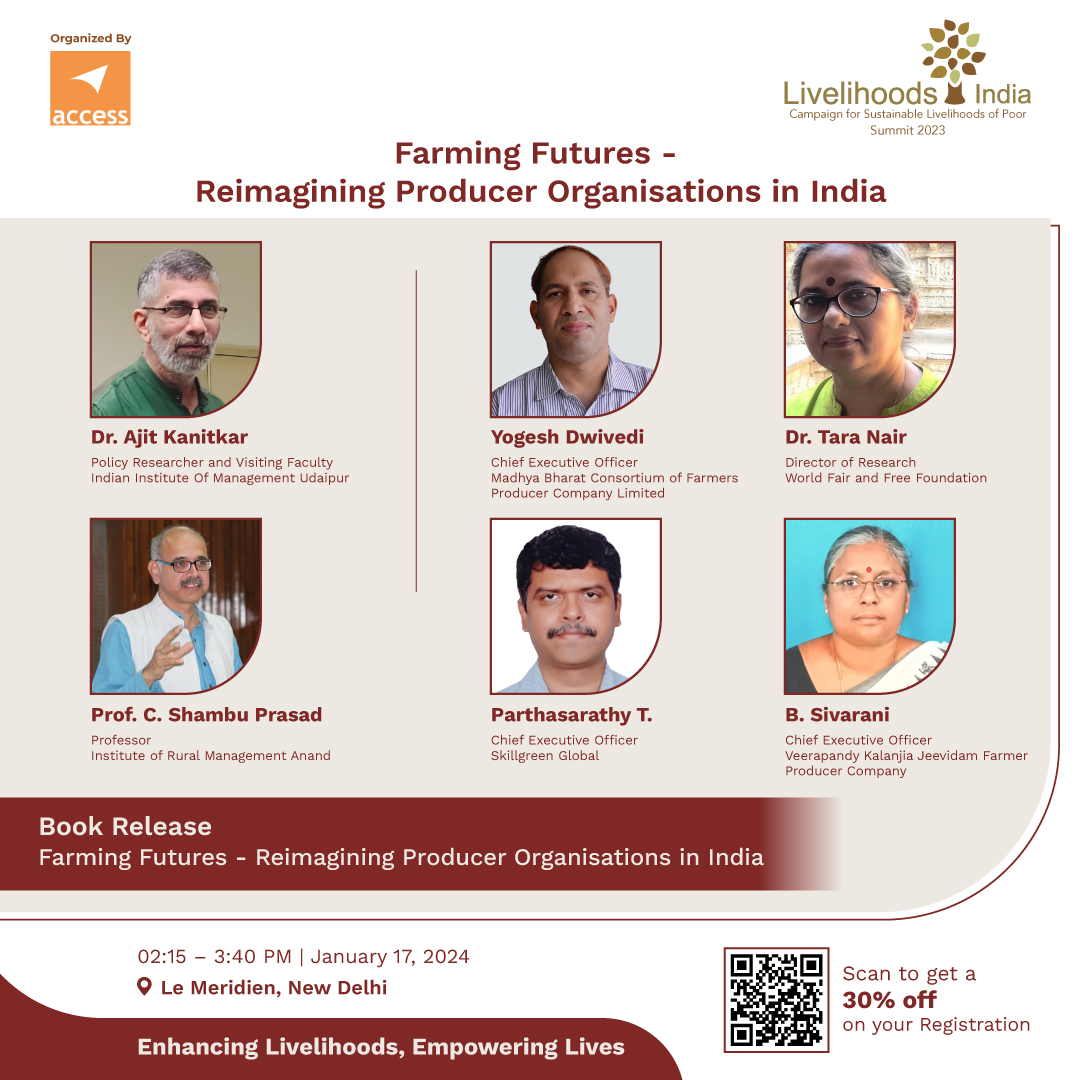 LHI_Summit's tweet photo. As twenty-first-century farmers’ institutions, farmer-producer organisations (FPOs) have generated substantial enthusiasm, hope, and heightened expectations. FPOs are being seen as the key institution in improving farmer livelihoods with the Government providing a thrust to https://t.co/DGxYSeCS4d