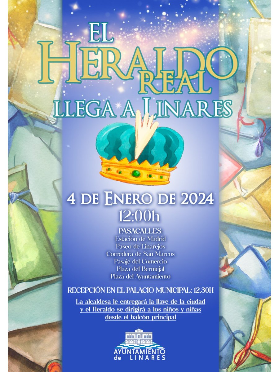 Ayuntamiento de Linares tweet media