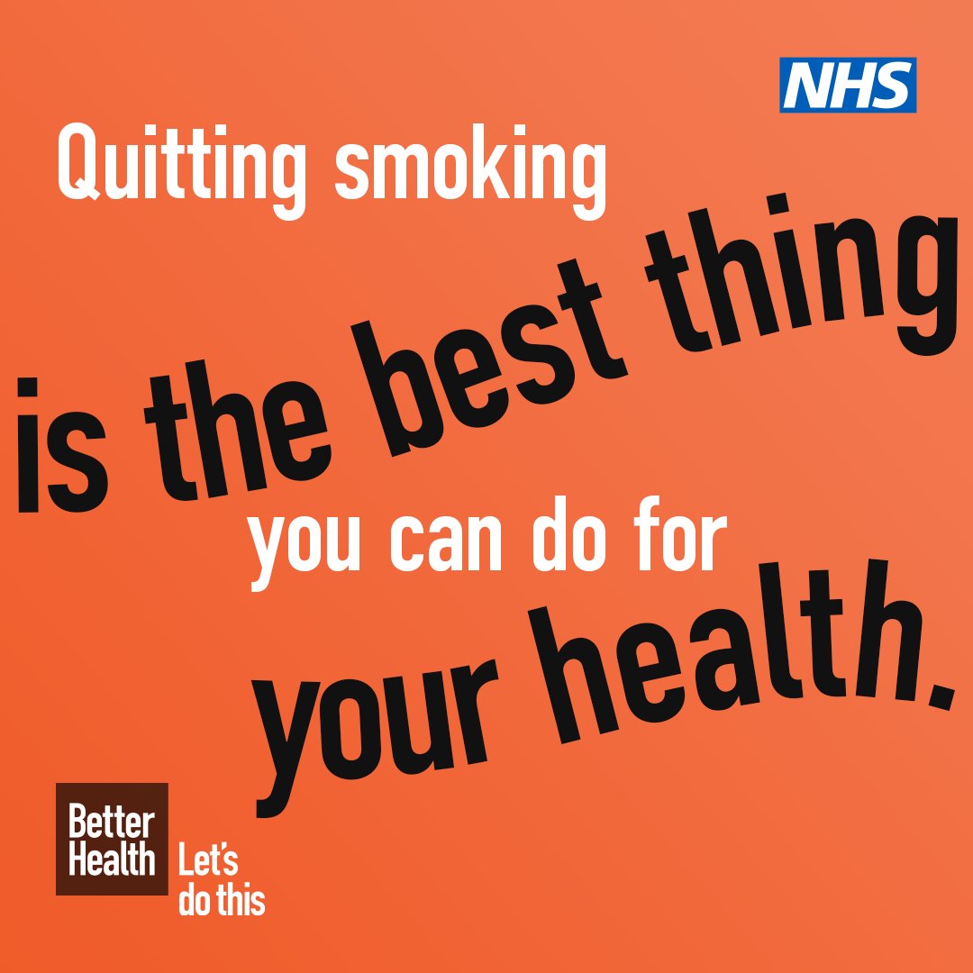 It's much easier to quit when you get the right support and there are lots of options to choose from. Check out our free tools and tips to help you stay on track. nhs.uk/better-health/…