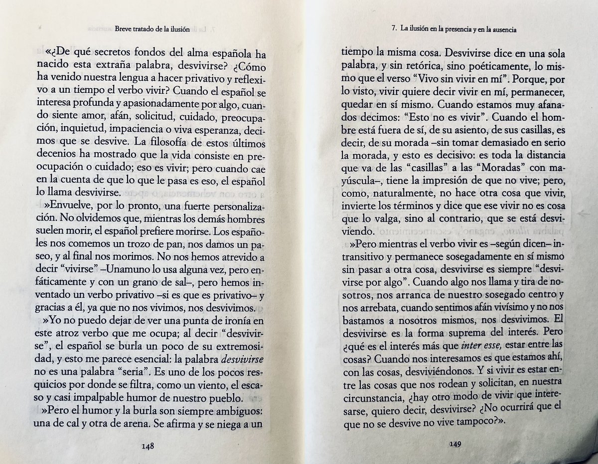 «DESVIVIRSE»

Julián Marías, 1953.