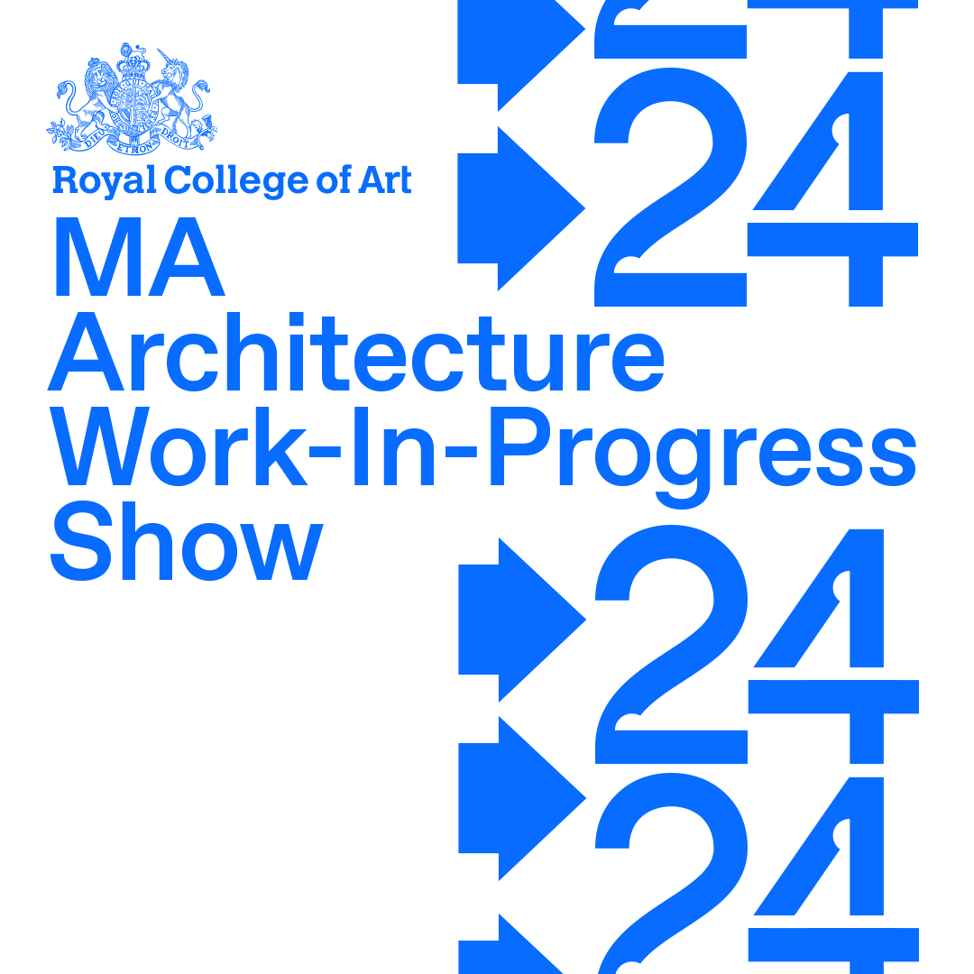 Happy New Year! To kick off 2024, students from MA Architecture will present a selection of work in progress. Opening times: 17, 18 & 20 January 2024, 12–6pm, with last entry at 5.15pm. 19 January 2024, late opening 12–9pm, with last entry at 8.15pm. tinyurl.com/maarchwip2024