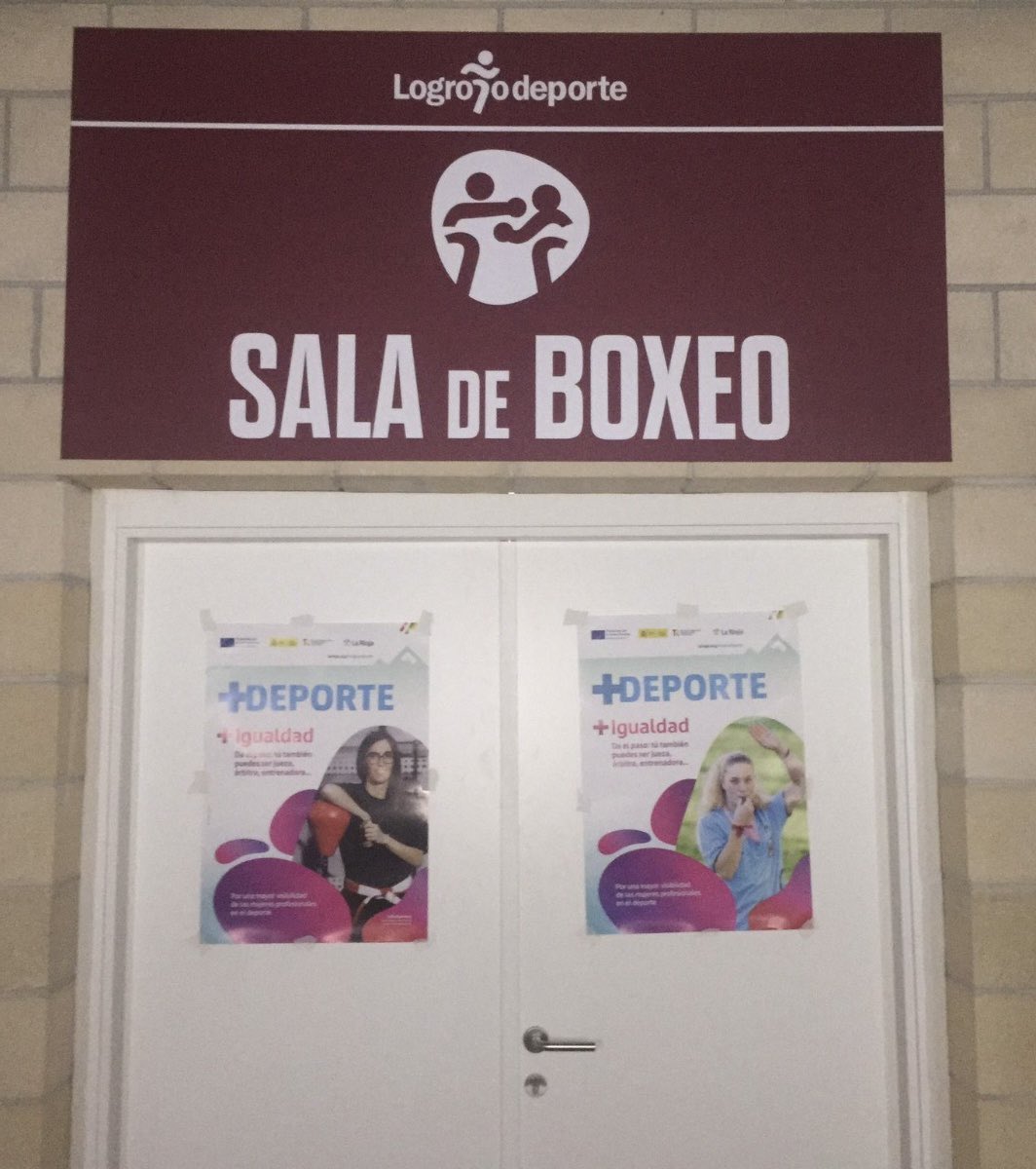 Federación Riojana Boxeo tweet media