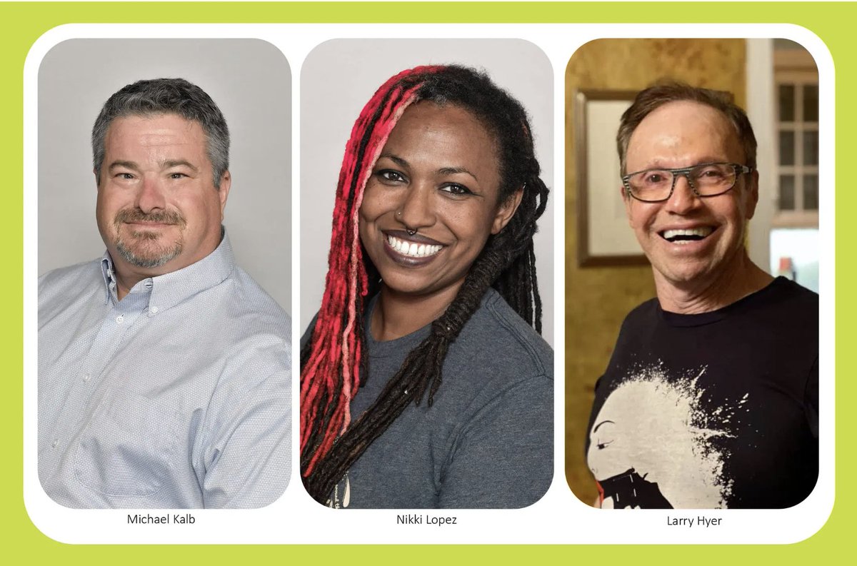 The <a href="/foundation_fund/">Our Fund Foundation</a>  Annual South Florida LGBTQ Philanthropy Awards

Michael Kalb
Nikki Lopez
Larry Hyer

outclique.com/the-our-fund-f…