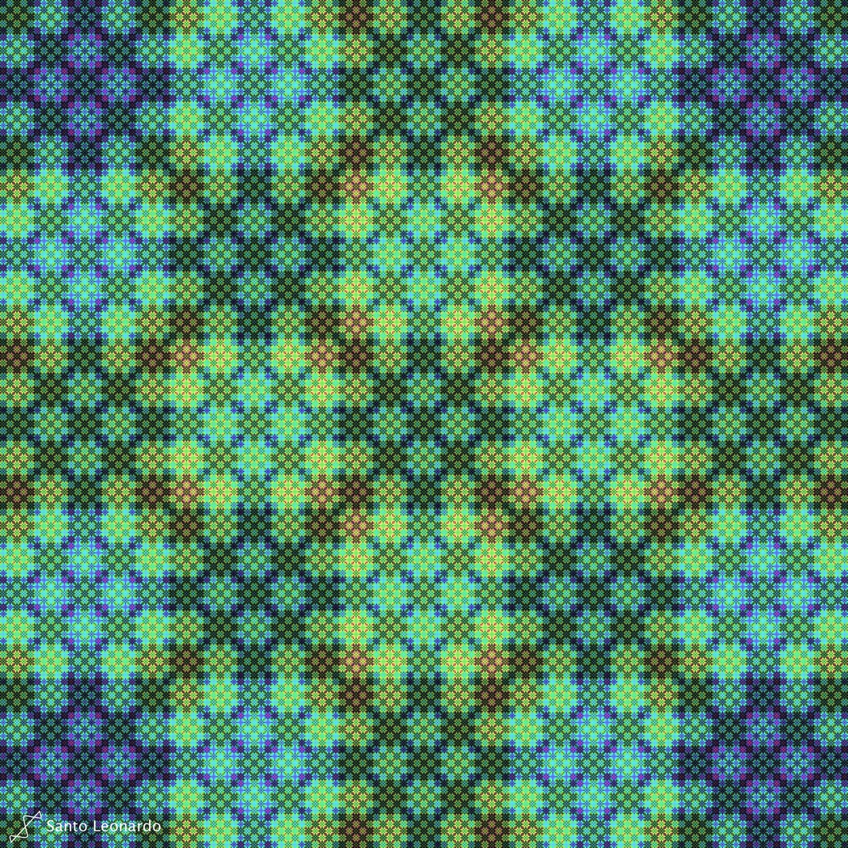 LeonArTech's tweet photo. Fractal chessboard in the color space / N2; zoom in to see 4 levels. Created for Generative January #genuary2024 day2  "no palette".
#genuary #genuary2 #digitalart #genertiveart #mathart #math #ceativecoding https://t.co/uODMCw2t8N