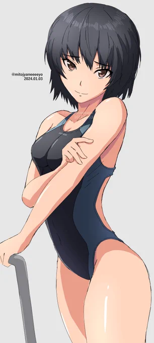 プールサイド七咲 