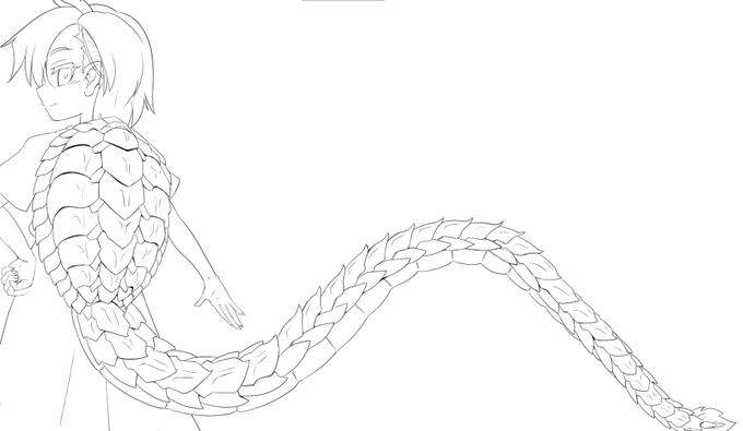 新年早々作画コストで殺しに来る女、吉弔 八千慧ʕ•͡ω•ʔ 