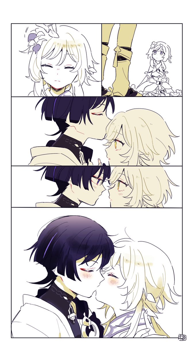 Sumika_nl's tweet image. 花嫁と見まごうた💐
 #放蛍　#wanlumi