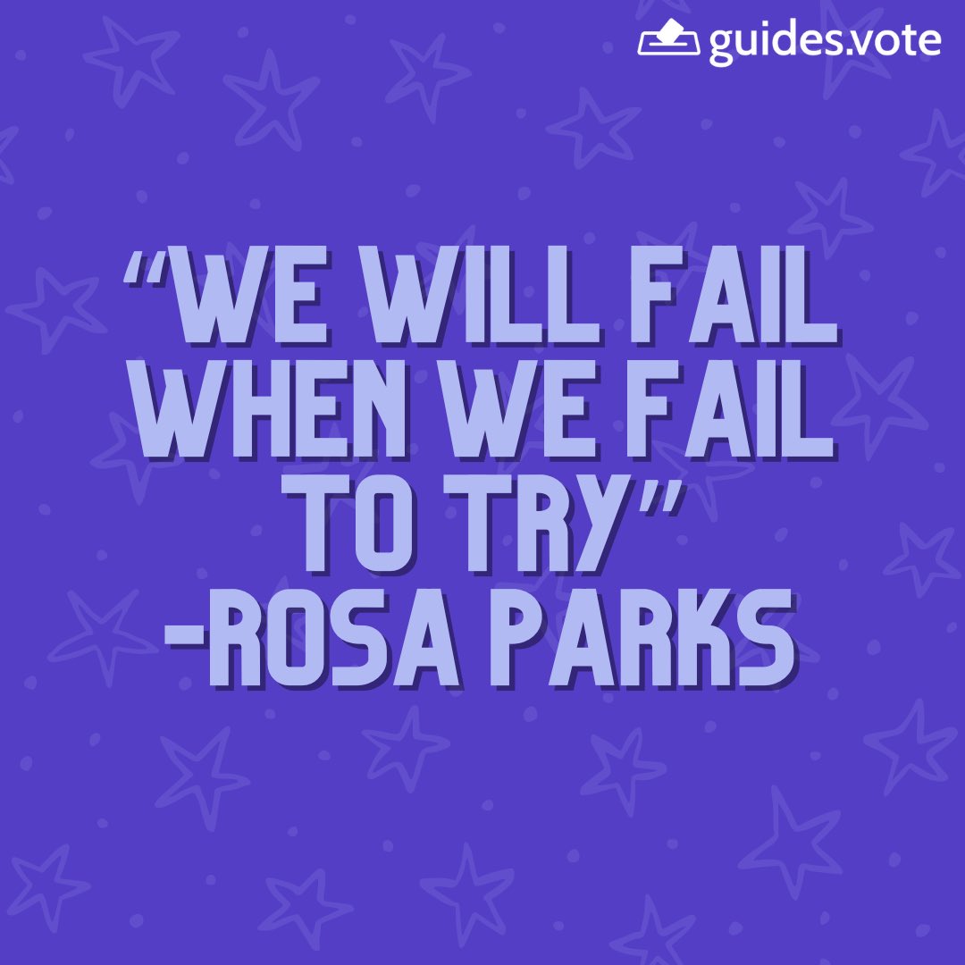 Here is our first motivational quote in the New Year!✨
#guidesvote #nonpartisan #nonpartisanguides #motivationalquote #motivational #inspiringquote