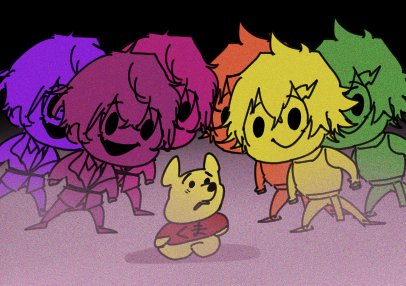 リトとテツ 