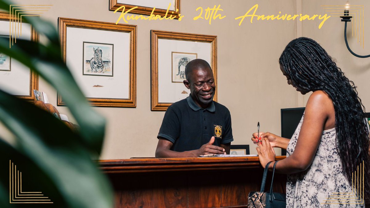 New Blog Post - Celebrating Two Decades of Excellence: Kumbali Country Lodge's 20th Anniversary.

kumbali.com/post/kumbali-c…