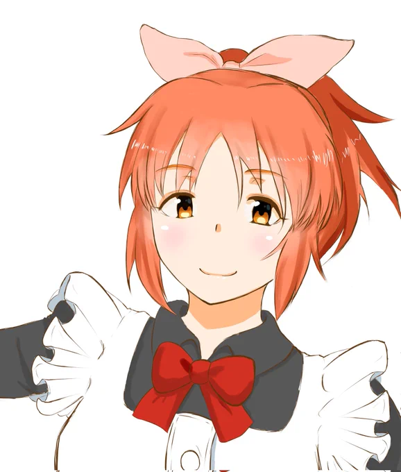 これも七年くらい前の絵この鼻の影が段々◯になっていくんですね 