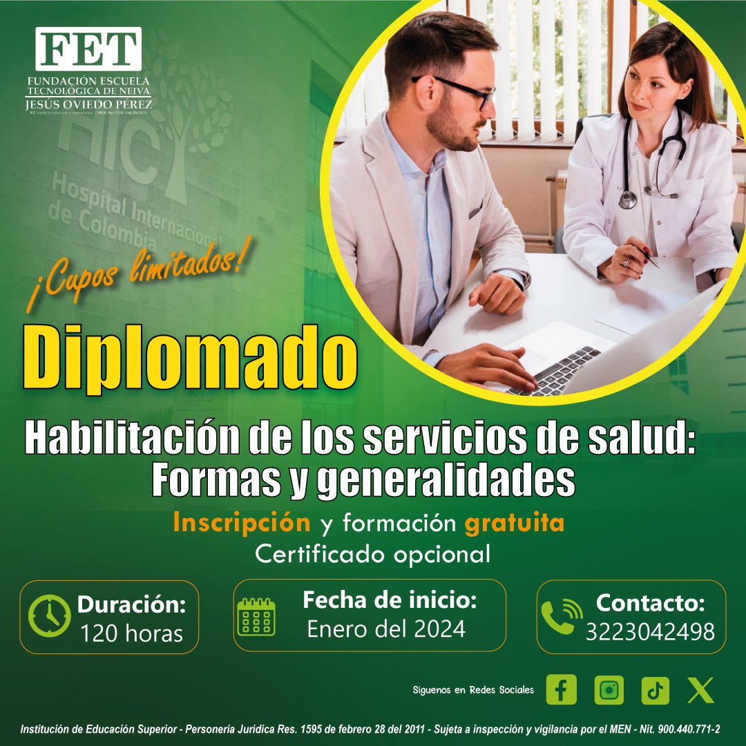 yosoyfet's tweet photo. ¿Listo para marcar la diferencia en el mundo de la salud?

Inscríbete en el siguiente enlace:
https://t.co/rS1vnIGXDy https://t.co/iXoJlMIQa1