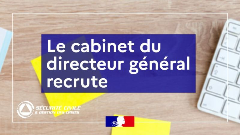 FlorianLOINTIER's tweet photo. 🚨 Rejoignez le cabinet de la Sécurité civile ! 

Nous recrutons un(e) chargé(e) des affaires réservées. 
Contribuez à des missions  stratégiques : déplacements, protocole, correspondance, questions  parlementaires, suivi budgétaire. 

Contact : dgscgc-cabinet@interieur.gouv.fr https://t.co/5Mo9uDiuBT