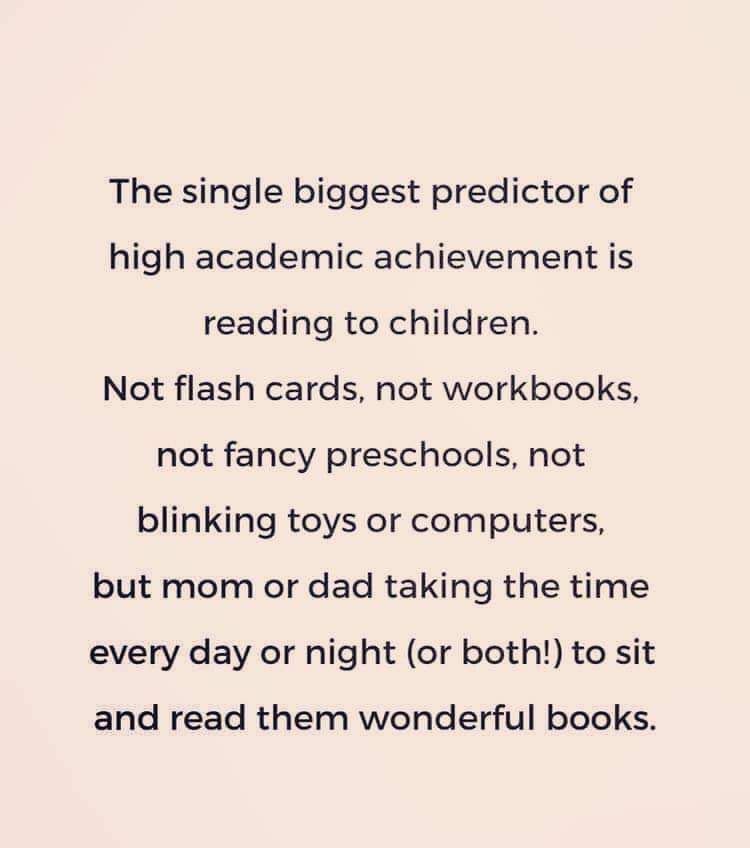 Reading counts! 📚