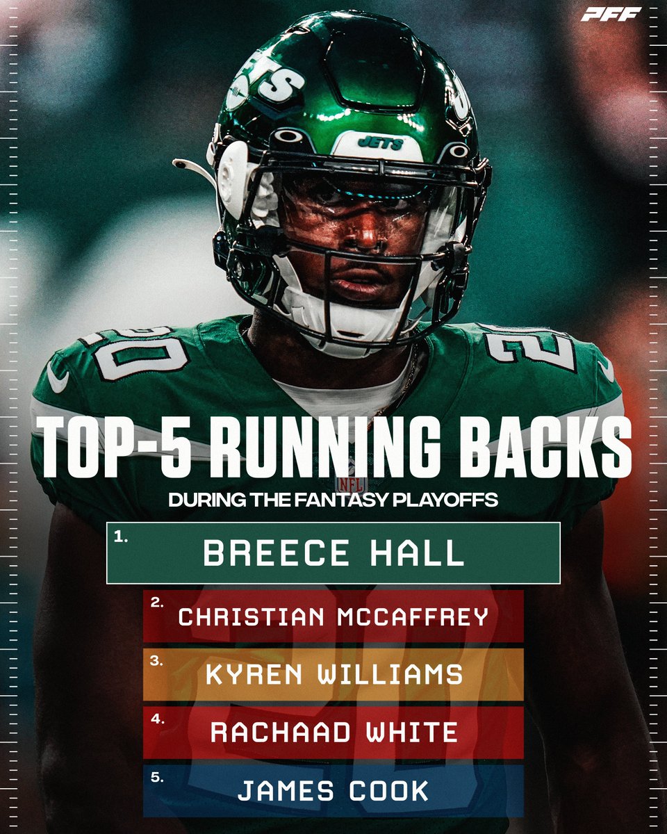 PFF Fantasy tweet media