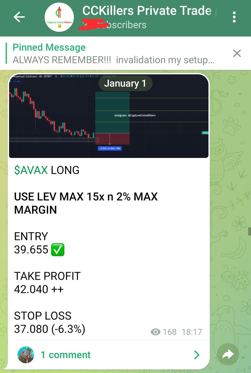 Crypto_CCK's tweet photo. $AVAX before PUMP already remind on our telegram channel 😎

instan profit ✅

all the candles are green after we enterered 🤑, ready to catch the next one???

#AVAX #AVAXUSDT #AvaxNetwork #avaxmeme #SEI $BTC $ETH $SEI $ARB #SeiNetwork #Seiyan #SeiNFTs #XAUUSD #1000xgem #DUMP https://t.co/j19drP3m1w