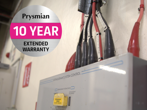 Start the year right by benefitting from The Prysmian Extended Warranty! Get great peace of mind with our ten-year warranty when you purchase Prysmian cable and Bicon components. Visit: uk.prysmiangroup.com/markets/trade-….