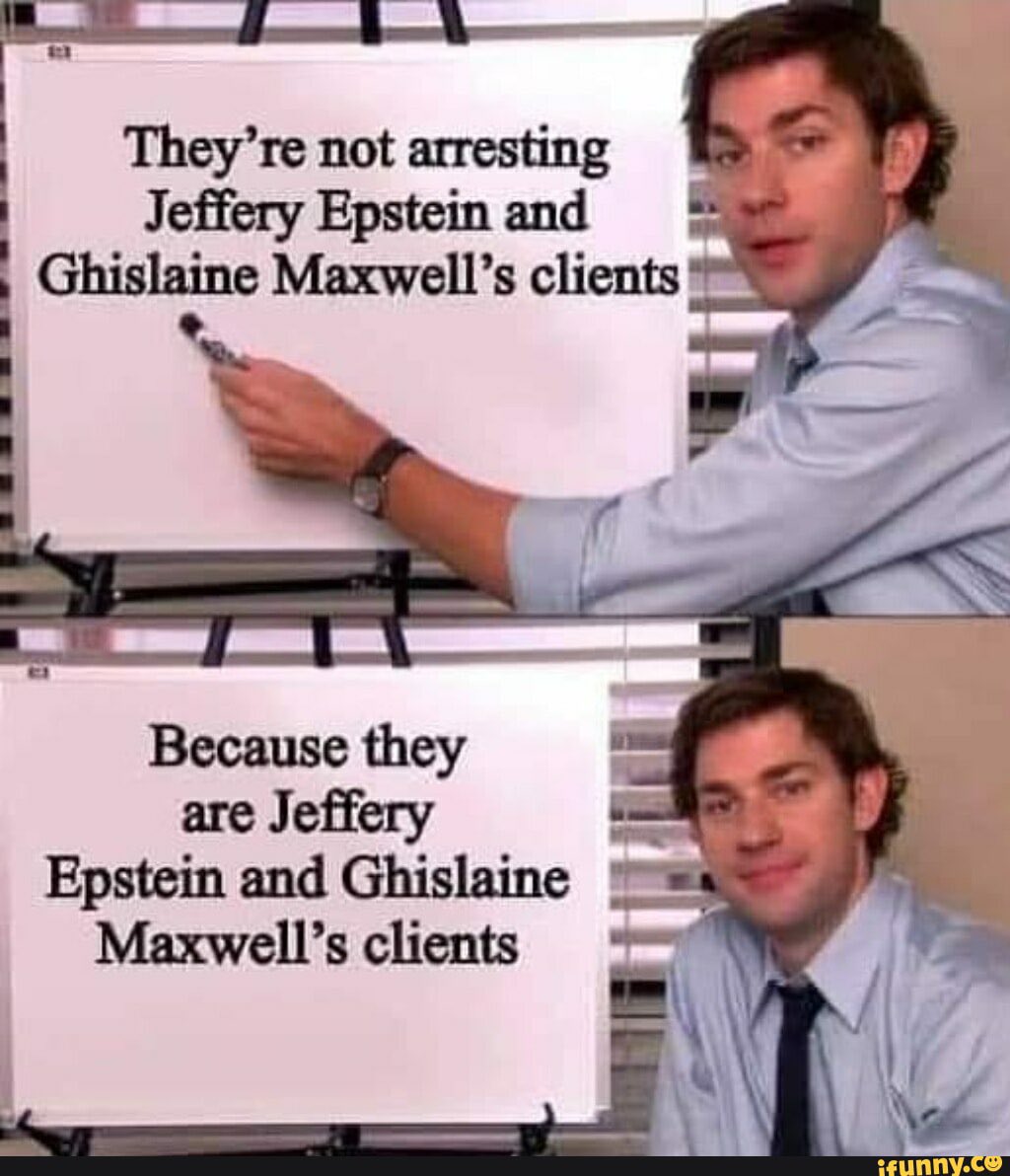 Since Doe 107 has successfully delayed the release of the #EpsteinClientList here’s a friendly reminder