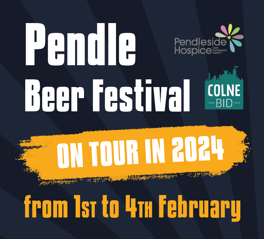 We are excited to announce Pendle Beer Festival 'On Tour' 2024 🍻 This year we have an event with a difference as we team up with 10 real ale venues around Colne to offer some amazing places to drink from 1-4 February, working with @Colne_BID and again supporting @PendlesideHosp