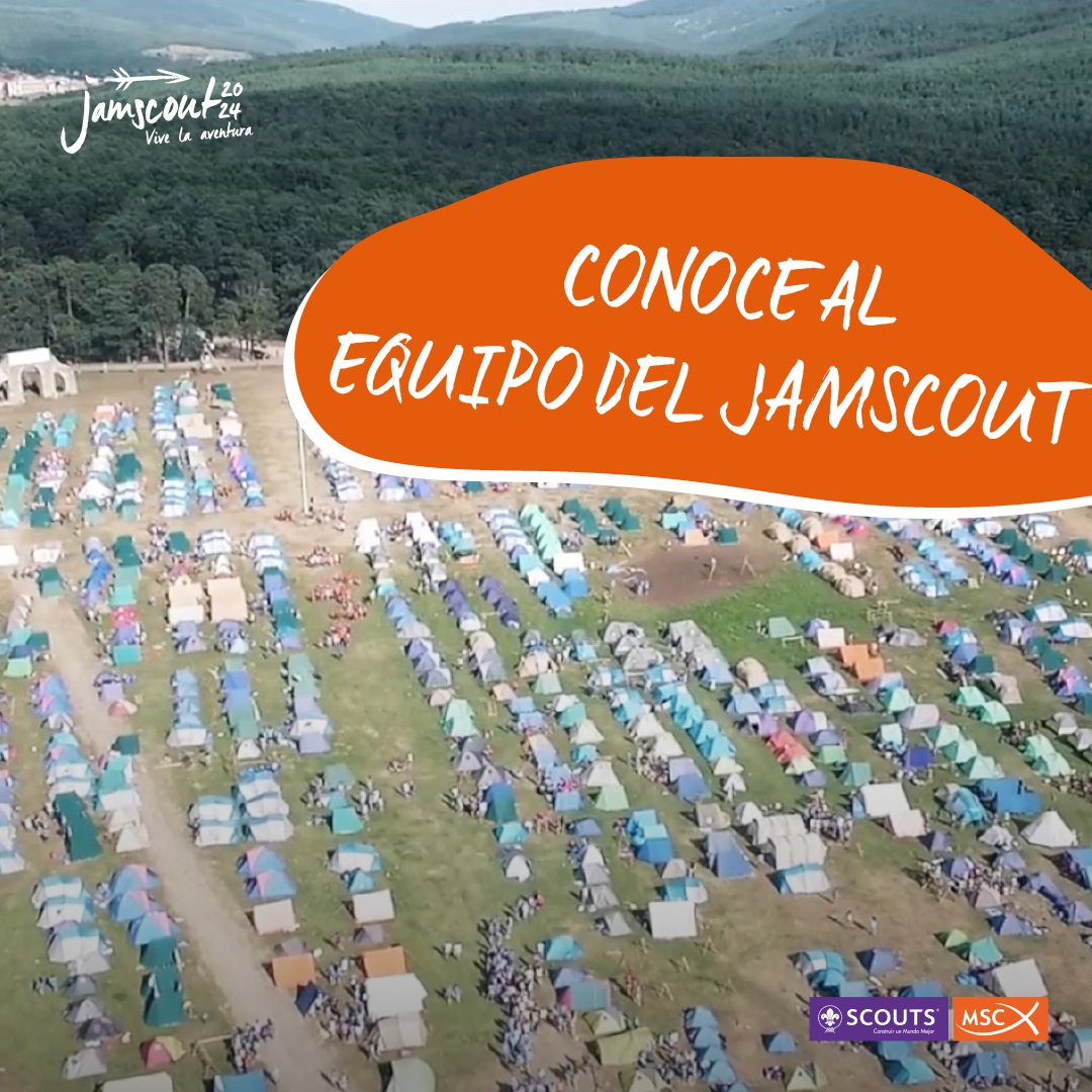 scouts_msc's tweet photo. ¡Conoce al equipo Coordinador del JAMSCOUT!

Un equipo de voluntariado capacitado y entregado a conseguir que el evento sea todo un éxito.

Las personas responsables son las siguientes, pero su labor sería inútil si no contaran con 30 voluntarios responsables de distintas áreas. https://t.co/Z2agg4j6SO