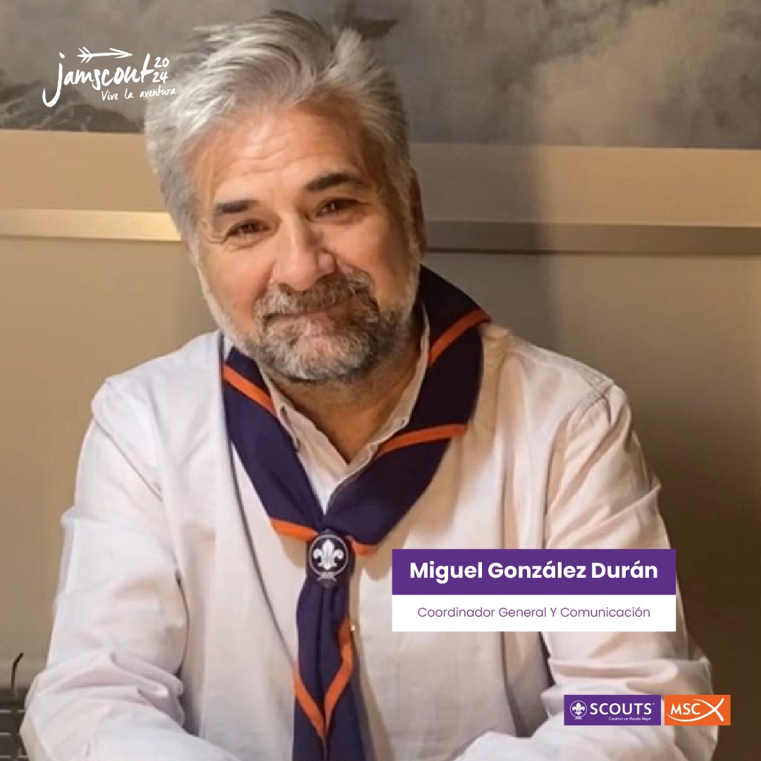 scouts_msc's tweet photo. ¡Conoce al equipo Coordinador del JAMSCOUT!

Un equipo de voluntariado capacitado y entregado a conseguir que el evento sea todo un éxito.

Las personas responsables son las siguientes, pero su labor sería inútil si no contaran con 30 voluntarios responsables de distintas áreas. https://t.co/Z2agg4j6SO