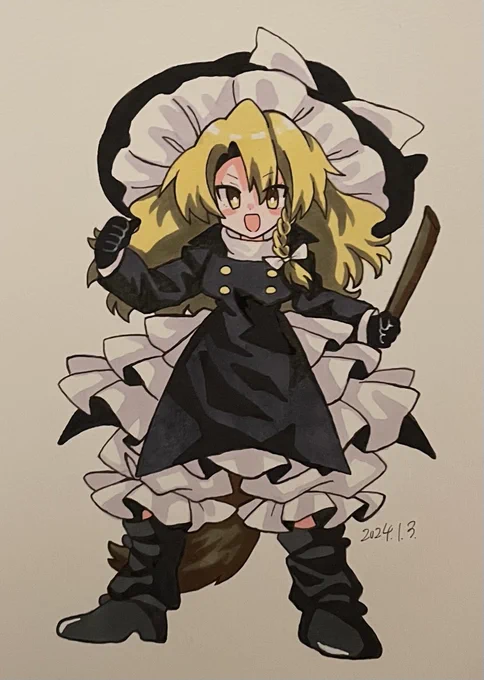 魔理沙 