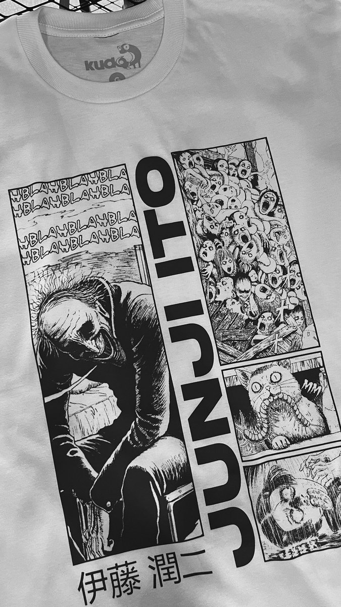 Nuevos diseños de Junji Ito 💀🕸️