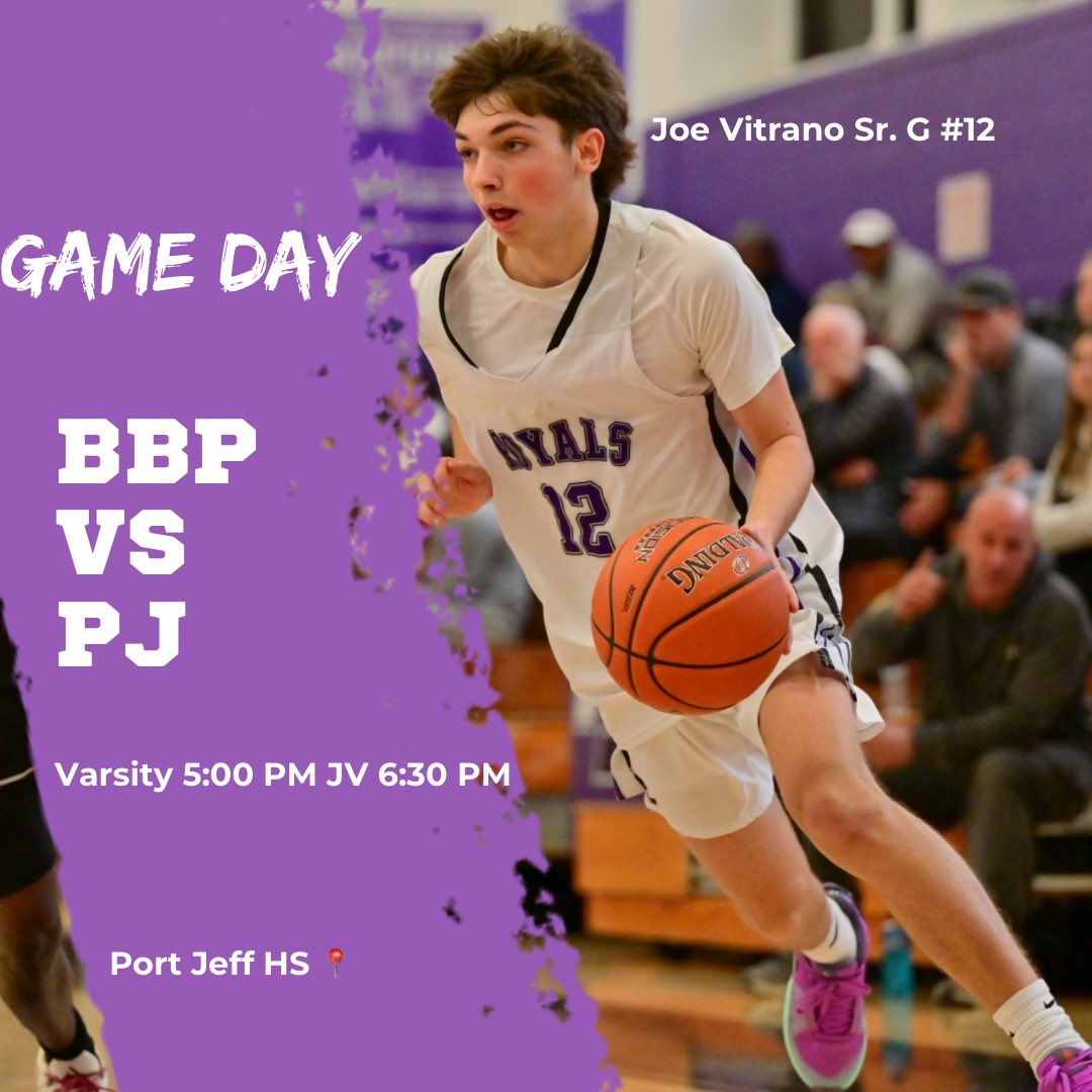 PortJeff_Hoops's tweet photo. Game Day! https://t.co/5tXOgw1BMM