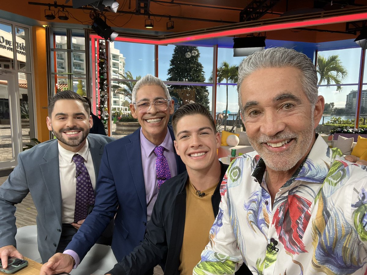 Ahora en <a href="/tele11PR/">TeleOnce Puerto Rico</a> “En la Mañana”!!!!