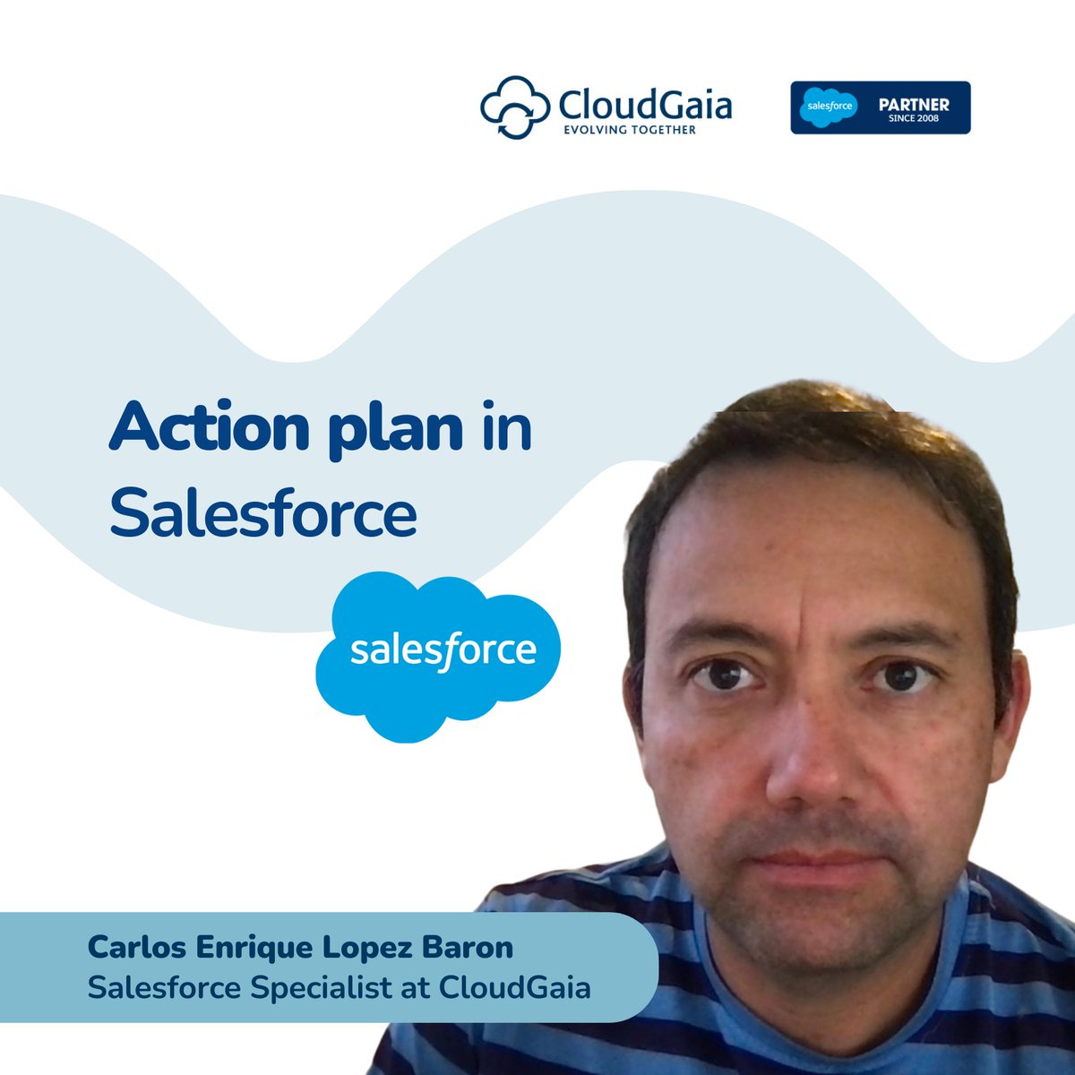 cloudgaia's tweet image. Action plan in @Salesforce
In this talking out cloud, Carlos Lopez cloudgaier from the colombia team, explains what it is and how to use it. It's free and very useful 👇
youtube.com/watch?v=rQHspQ…

#evolvingtogether #sharingknowledge