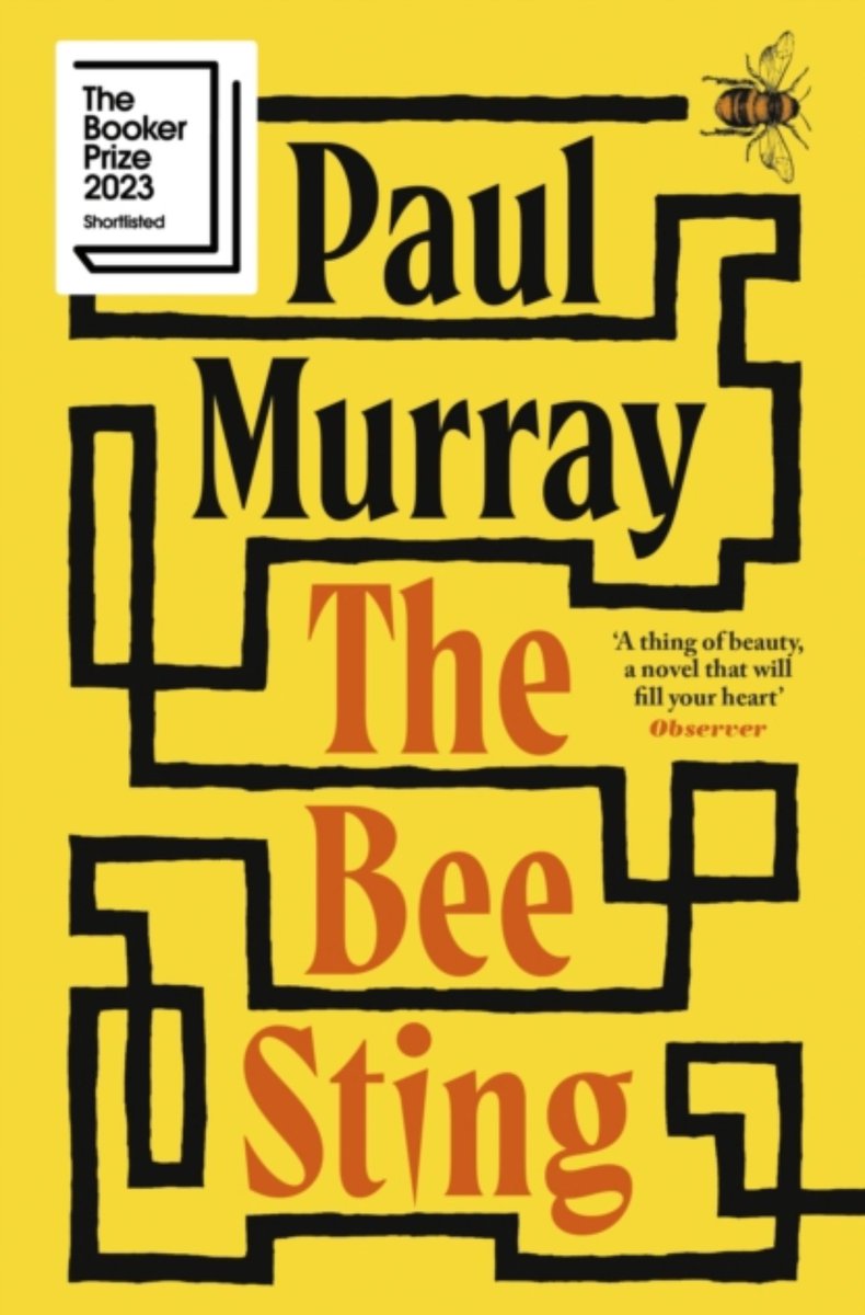 TinaBakerBooks's tweet image. My first read of 2024 is BRILLIANT! #TheBeeSting
#PaulMurray
A perfect tragicomedy. 
💗🐝💗