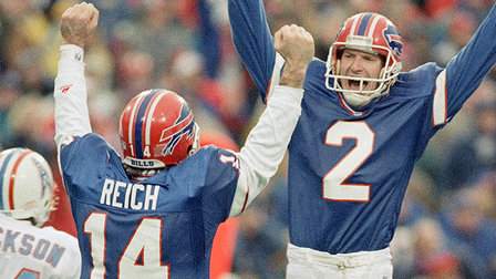 31 years ago today, 'The Comeback', QB Frank Reich led the Buffalo Bills back from a 32-point deficit, to defeat the Houston Oilers 41-38 in overtime in a wild card playoff game, the greatest comeback ever in NFL history.