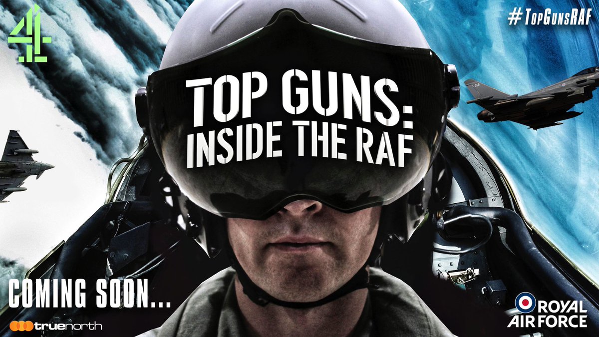 Reflecting on the successes of 2023, one of my highlights was working on Top Guns: Inside the RAF, broadcast on @Channel4. If you managed to catch it: - What did you enjoy the most? - What would you have wanted to see more of? (if you missed it: channel4.com/programmes/top…)
