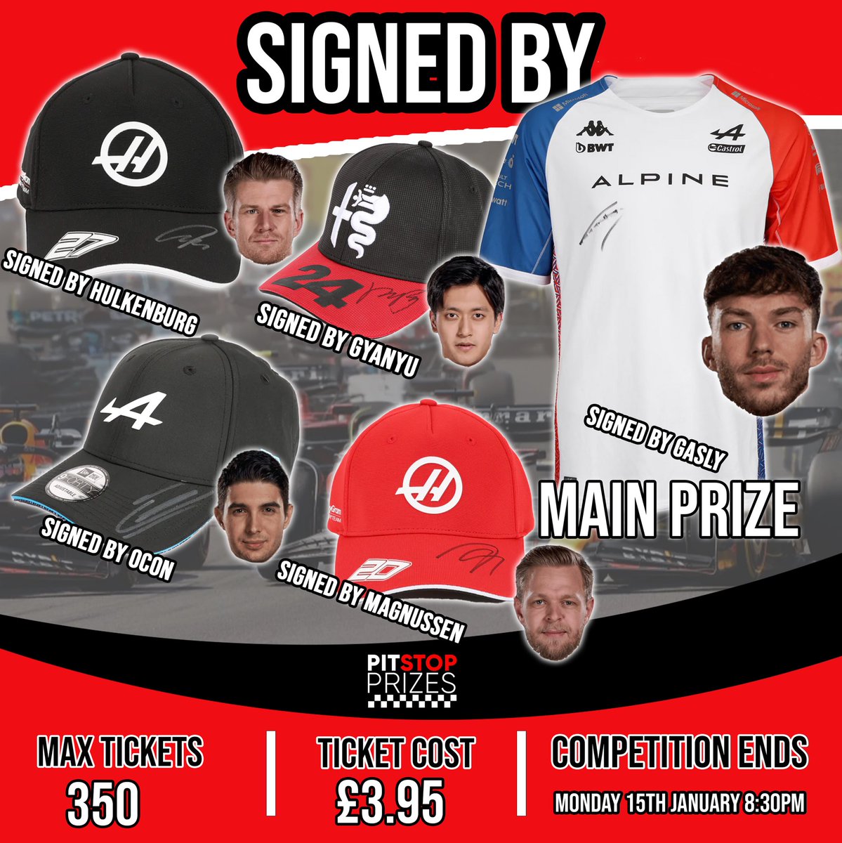 Pitstop Prizes tweet media