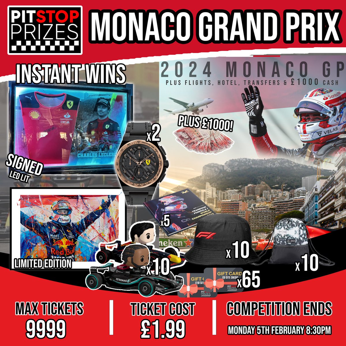 Pitstop Prizes tweet media