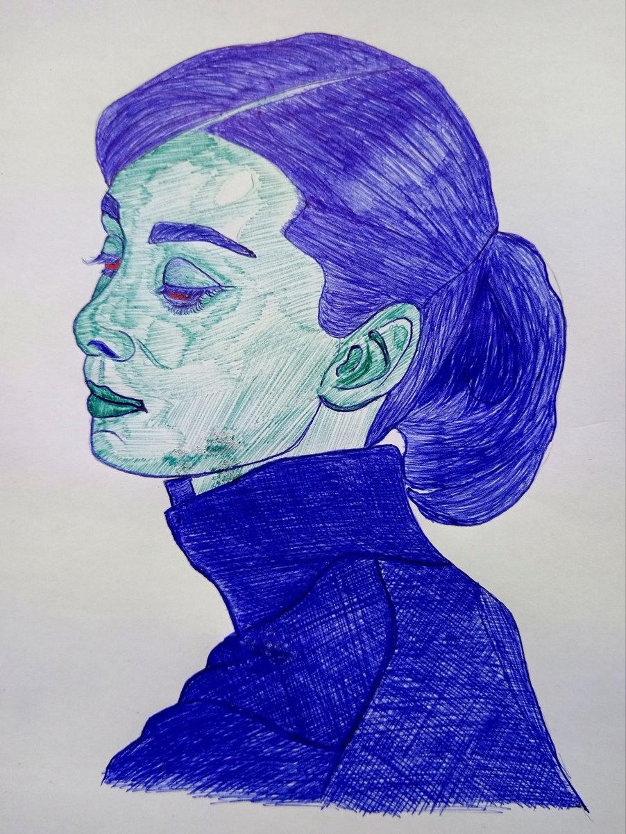Mohammad_Penart's tweet photo. Audrey Hepburn
Price: - ꜩ
Editions: 1/1
Buying from: https://t.co/jTpmr9myEL
#NFT #penart #NFTCollection #Art #NFTCreator #movie #serial #painting #sketching #drawing #irannfts #artnft #artweb3 https://t.co/EWyMrDyQjn
