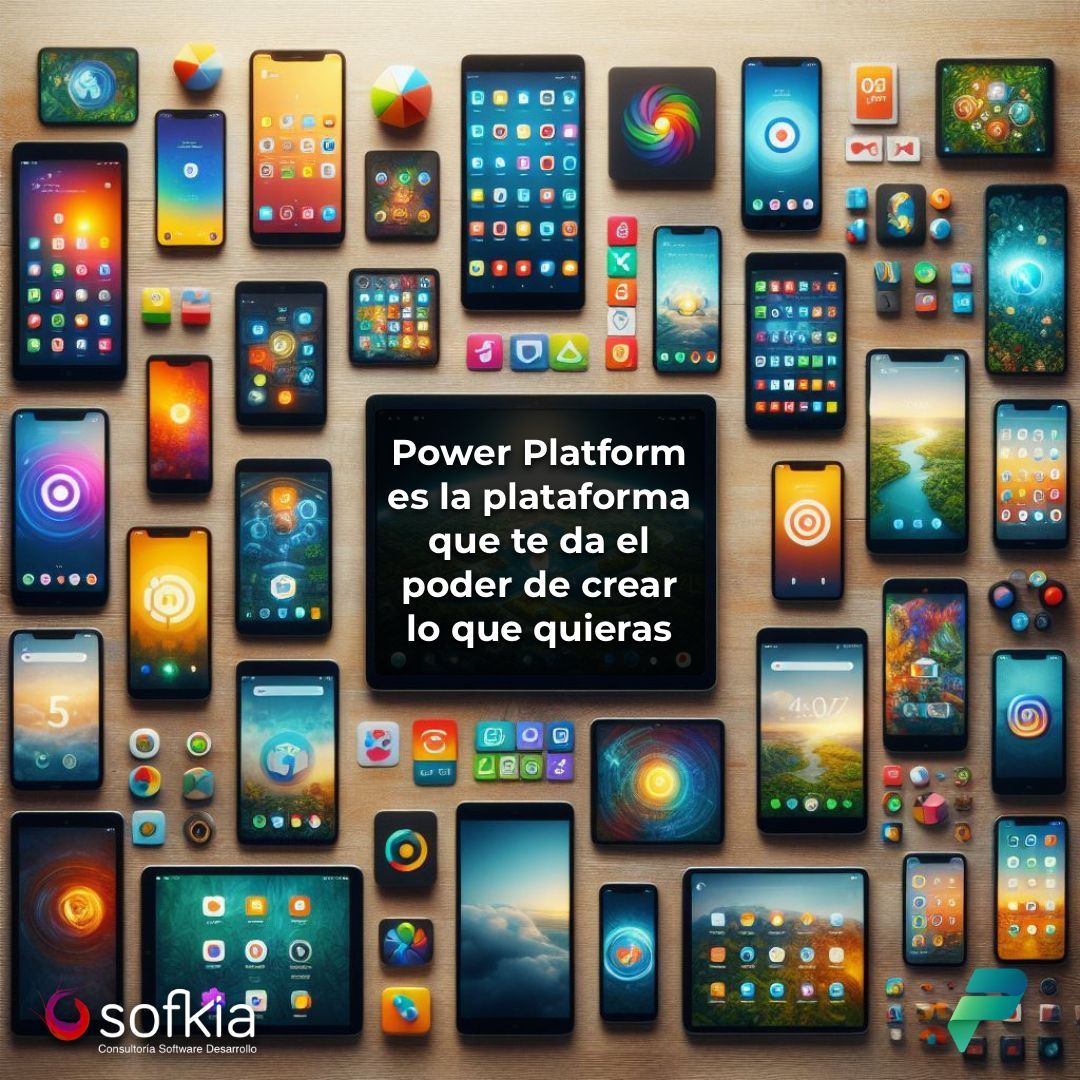 Power Platform es una plataforma de Microsoft que te permite crear aplicaciones, flujos de trabajo, informes y agentes virtuales sin necesidad de programar. 

► Entra en nuestra web:
buff.ly/3DD4cik