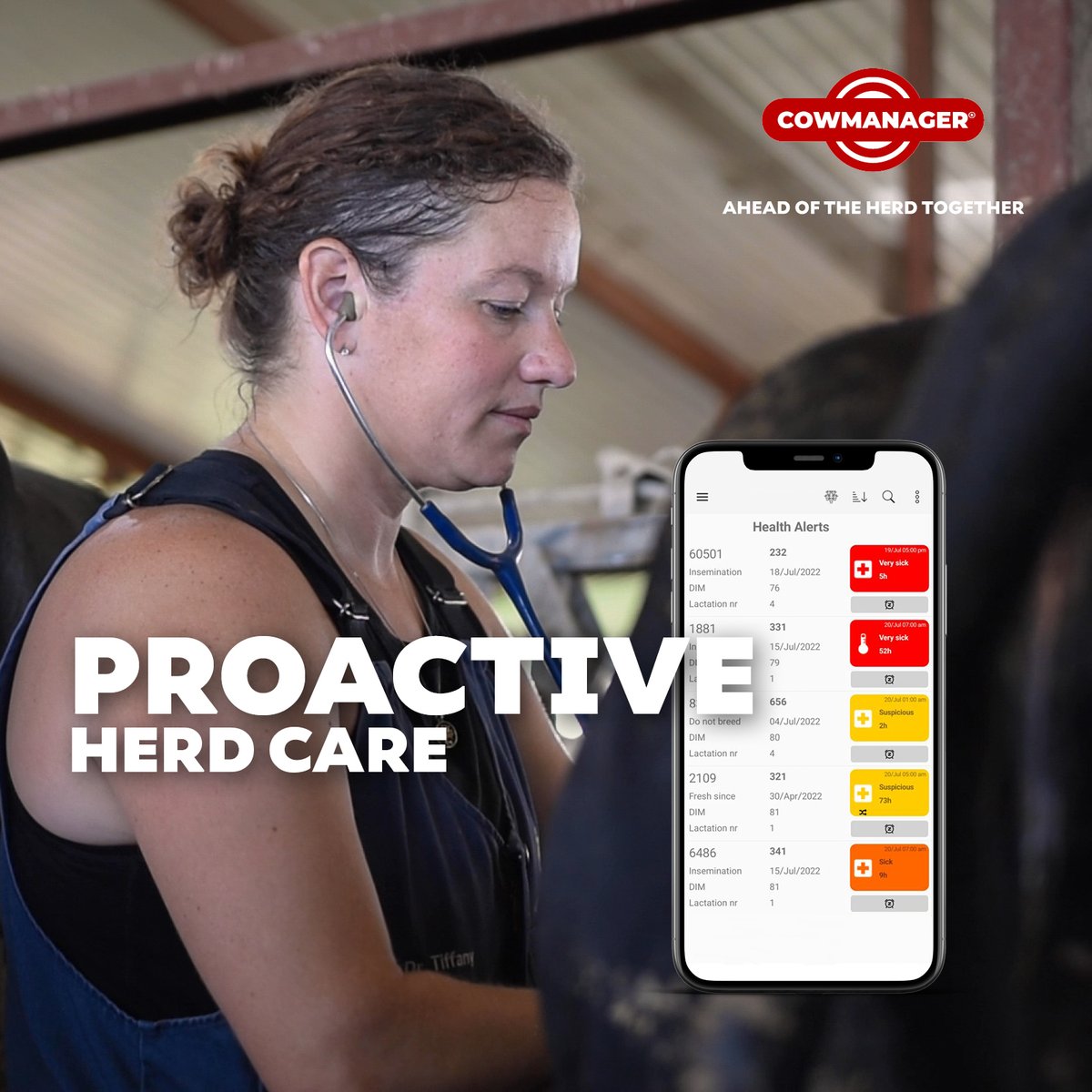Your New Year's resolutions for 2024 for you and your cows! 🎆🐄 

Health Module - CowManager's Health Module makes sure your herd's health is always a priority. Real-time health insights enable proactive care for every cow. 🚑🐄