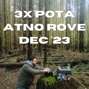 VA7USD's tweet photo. #TeamTopLeft was back at it, hitting 3X all-time new #POTAs! Check out the QSOs and the journey at: https://t.co/1bfnq4VfGZ
@VA7FC @BSradioclub https://t.co/sKkJqlGDUY