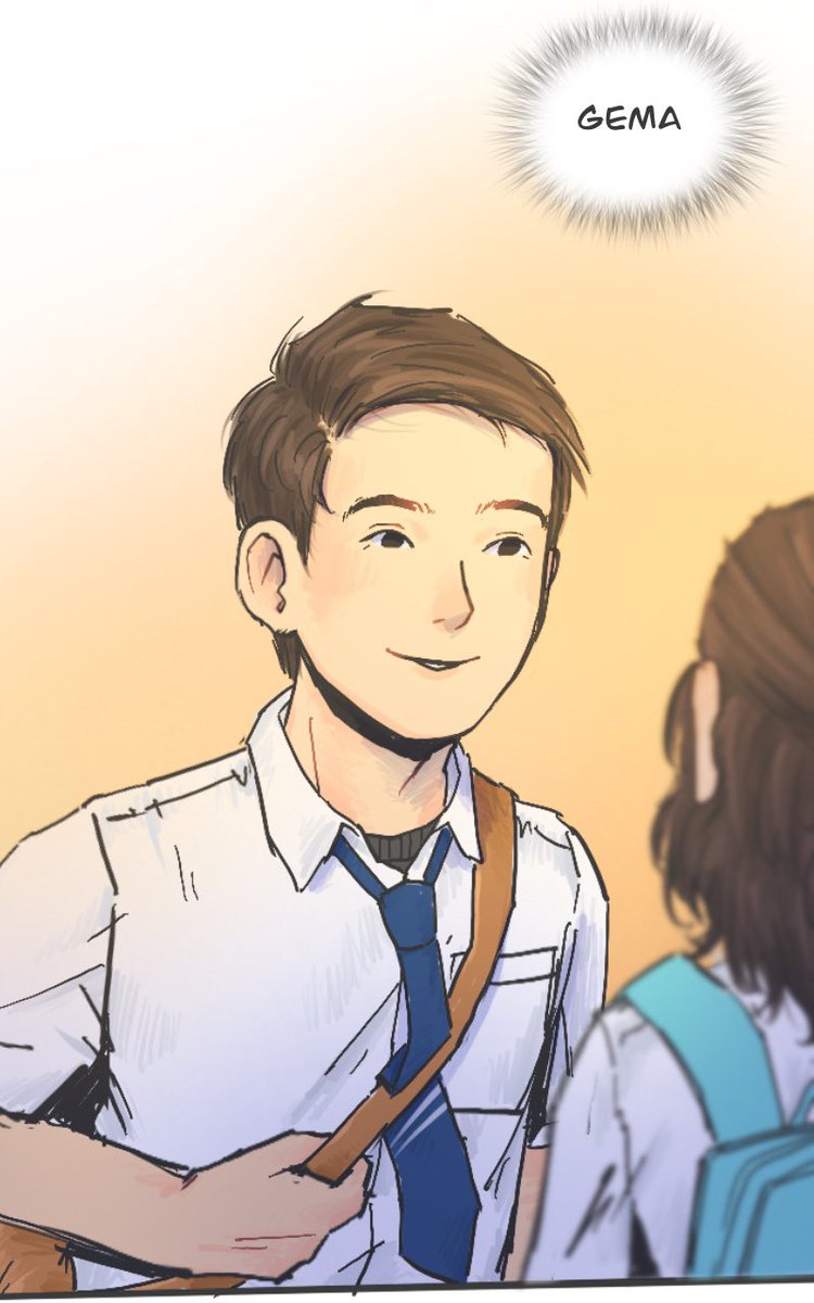 karna sekarang aku bikin komik, kapan hari aku liat ada orang yg bikin komik pake AI. agak sebel, karna aku disini drawn by hand tiap hari nyicil sedikit sedikit 🫠 #TolakGambarAI (link webtun dibawah ya ❤️)
