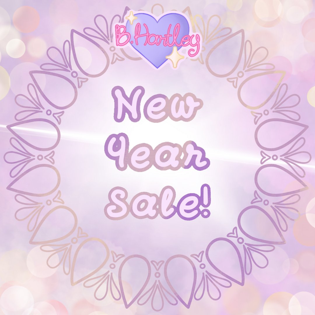🎉HAPPY NEW YEAR!!!🎉 After an EXTREMELY turbulent 2023, I've decided to come back with a BANG! From now until 2 February 2024 you can find some MAJOR discounts on my Etsy!

etsy.com/uk/shop/Beckit…