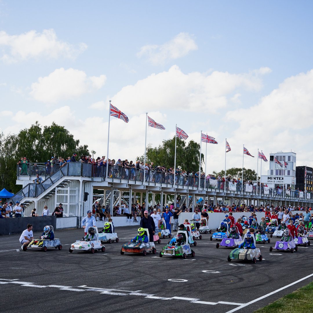 greenpower_team's tweet photo. Welcome back to school! Wishing you all the best for the Spring Term and see you soon!

#greenpower #stem #motorsport https://t.co/3WZnp7K09k