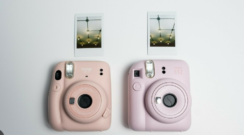 'Capture the moment in style with the InstaCam, where vintage charm meets modern technology. This compact camera brings instant gratification with its nostalgic prints, making every shot a timeless keepsake. 📸✨ #InstaCam #CaptureTheMagic